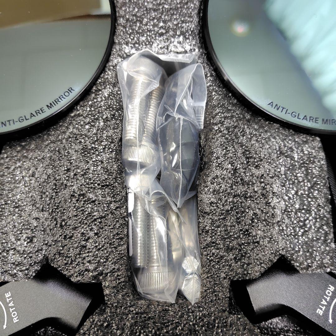 Kaedear カエディア KDR-RM301 ネオクラシックミラースリムライン