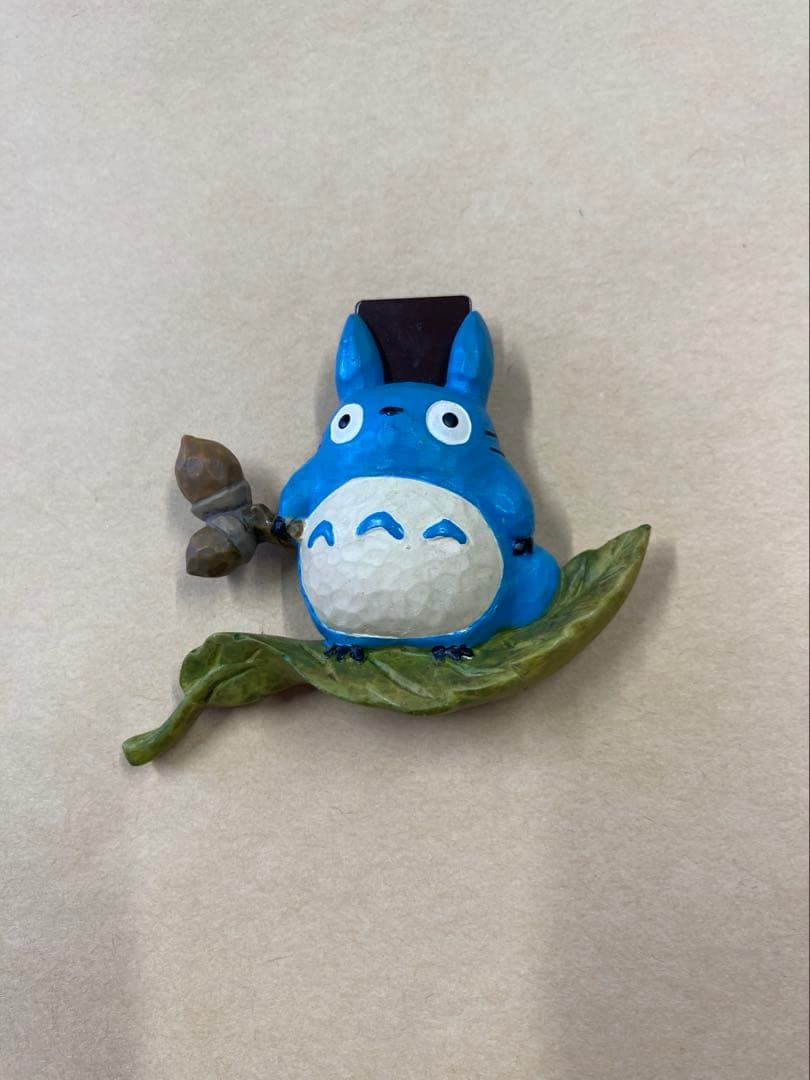 ジブリ　となりのトトロ　置き時計