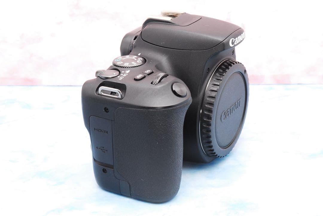 キャノン kiss X9☆一眼レフカメラ☆手ぶれ補正レンズ☆スマホ転送OK