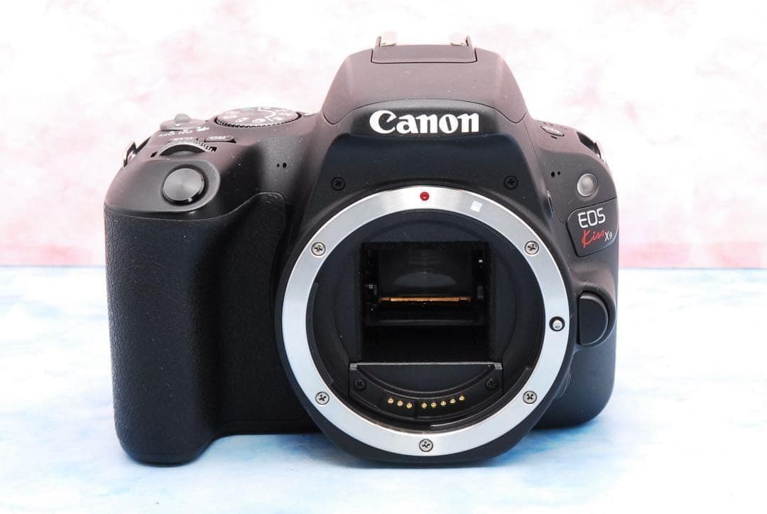 キャノン kiss X9☆一眼レフカメラ☆手ぶれ補正レンズ☆スマホ転送OK