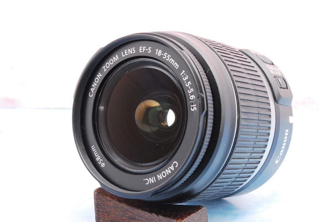 キャノン kiss X9☆一眼レフカメラ☆手ぶれ補正レンズ☆スマホ転送OK