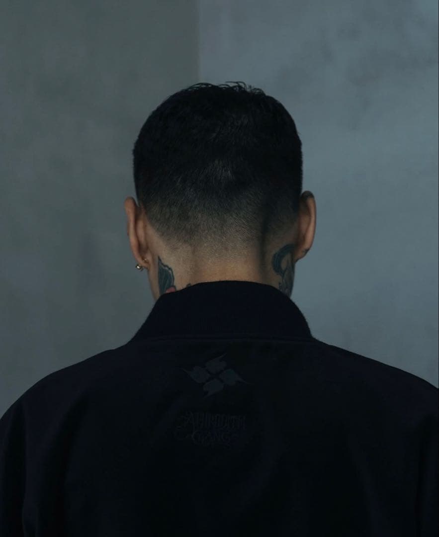 M*o様 GAKKIN 舐達麻　白二蝶 VELVETEEN SOUVENIR J