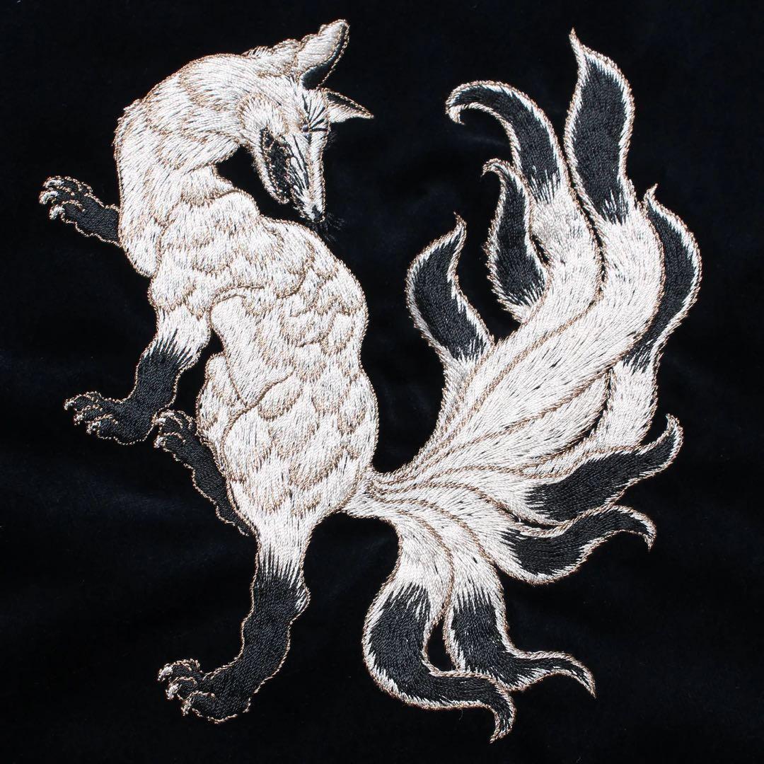 M*o様 GAKKIN 舐達麻　白二蝶 VELVETEEN SOUVENIR J