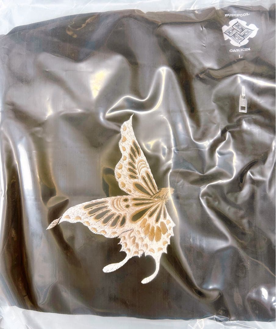 M*o様 GAKKIN 舐達麻　白二蝶 VELVETEEN SOUVENIR J