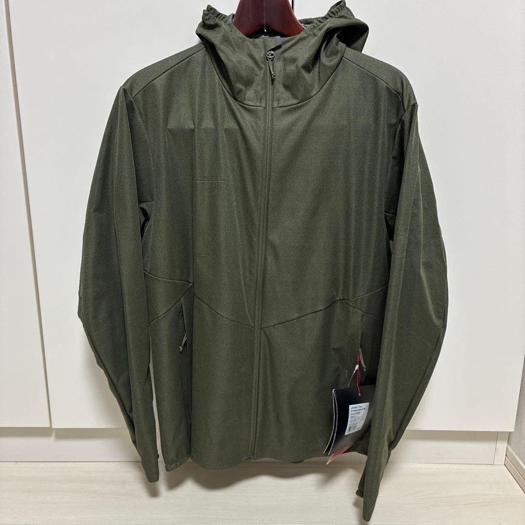 【新品】マムートUltimate V Tour SO Hooded Jacket