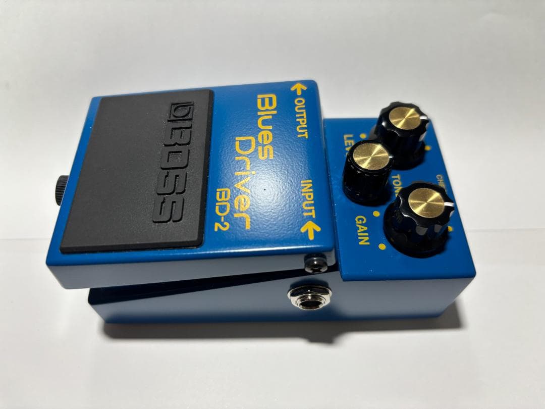 【箱・説明書付】BOSS Blues D BD-2