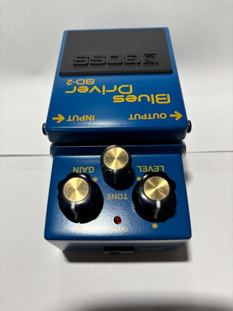【箱・説明書付】BOSS Blues D BD-2