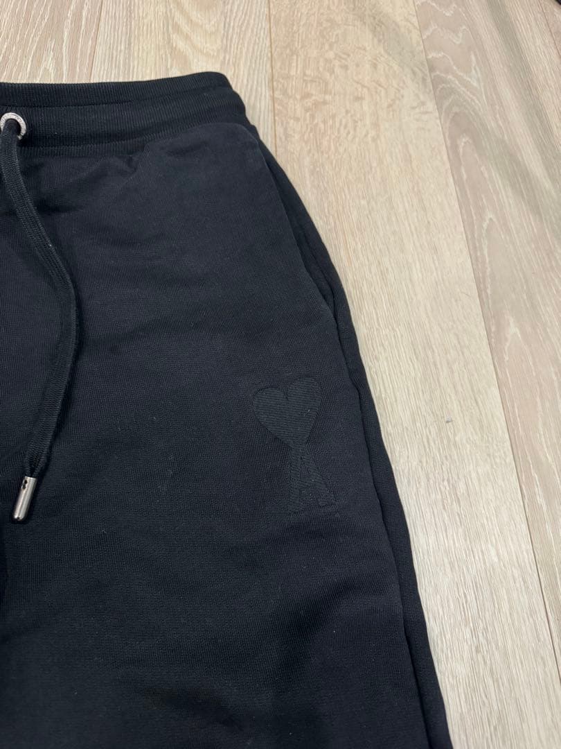 アミパリス セットアップ ハーフジップ スウェットパンツ