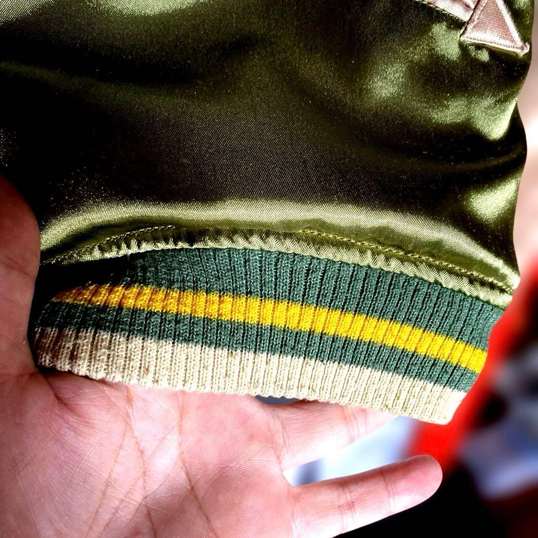 レ*様 虎刺繍 スカジャン Japan