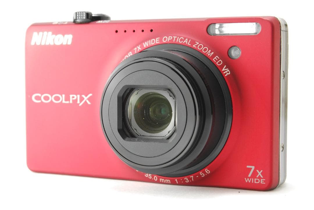 【完動品】Nikon COOLPIX S6000