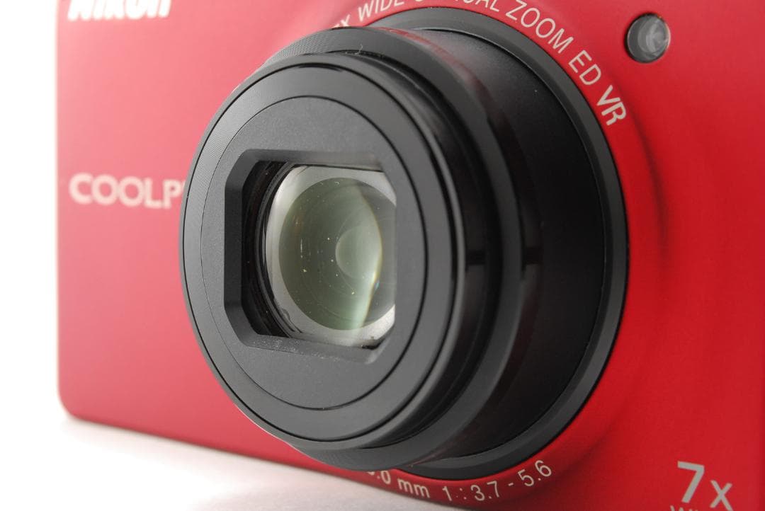 【完動品】Nikon COOLPIX S6000
