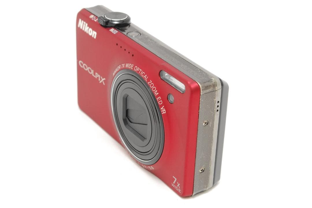 【完動品】Nikon COOLPIX S6000