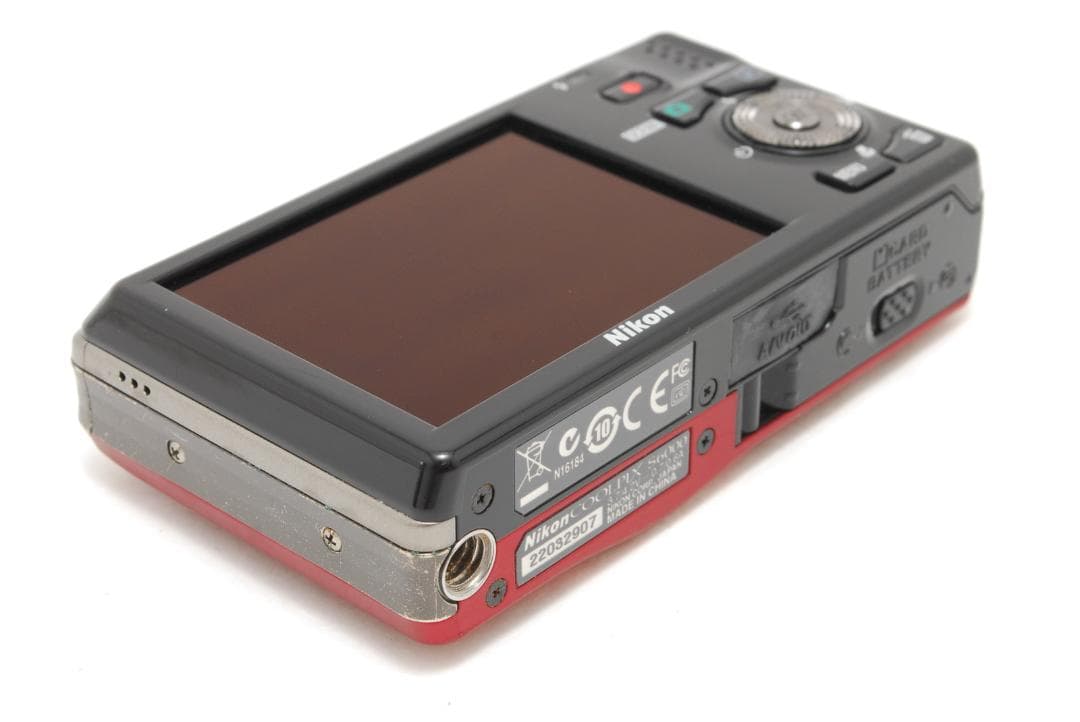 【完動品】Nikon COOLPIX S6000