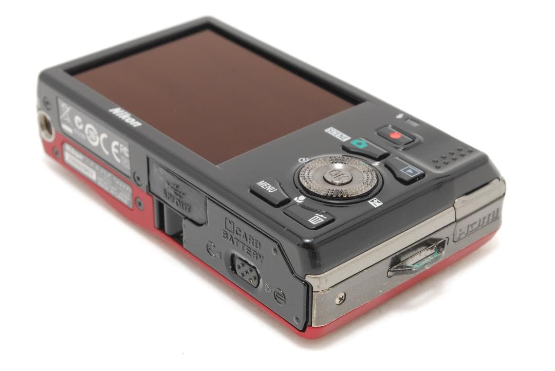 【完動品】Nikon COOLPIX S6000