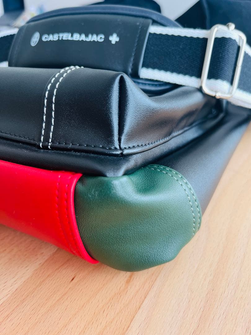 CASTELBAJAC ショルダーバッグ