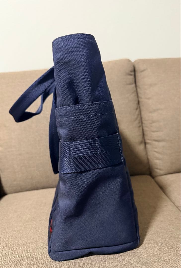 【未使用タグ付き】BRIEFING ネイビー トートバッグ 新品未使用