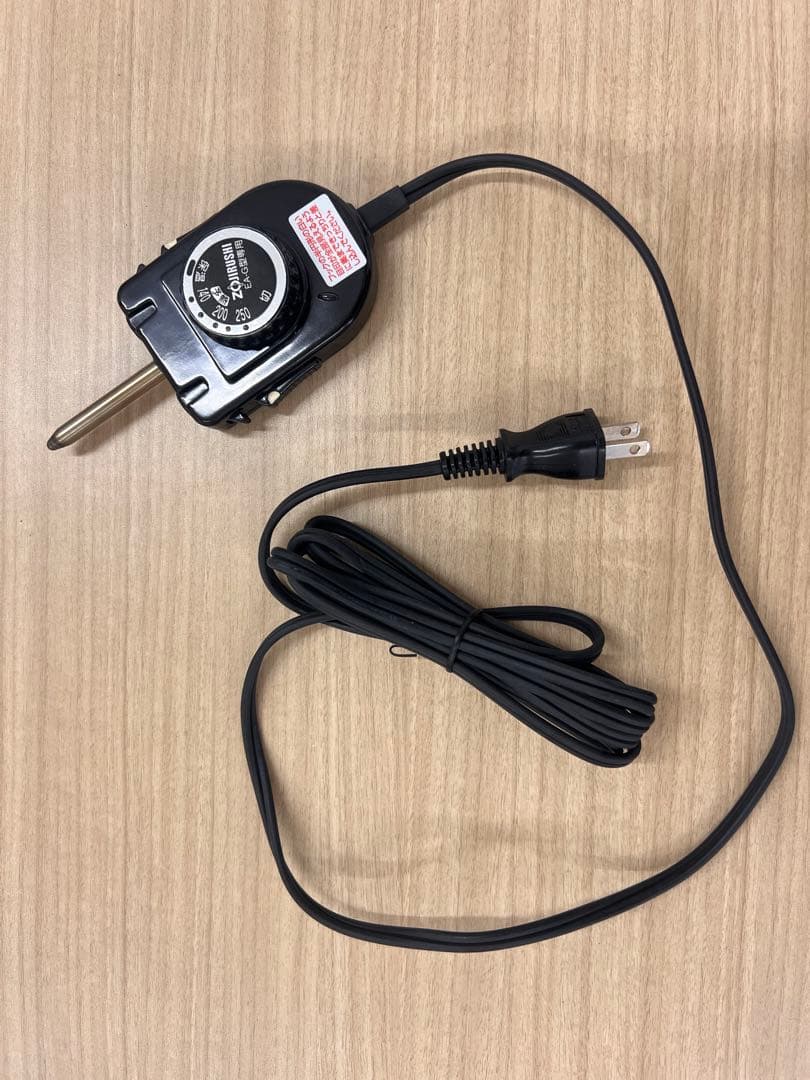 新品未使用！ZOJIRUSHI EA-GA20-XJ ホットプレートやきやき