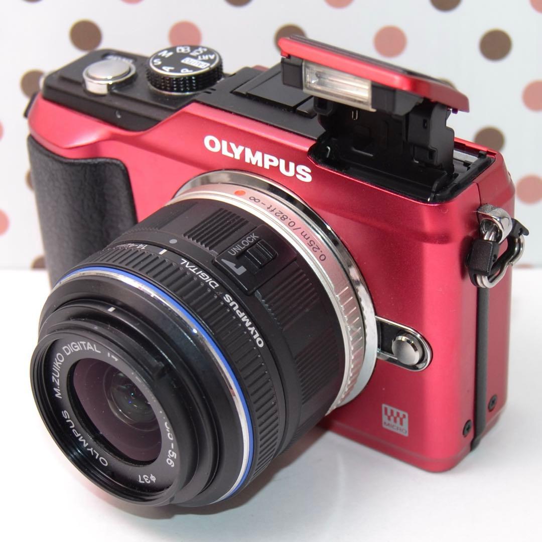 ❤️Wi-Fi❤️オリンパス PL2 ミラーレスカメラ