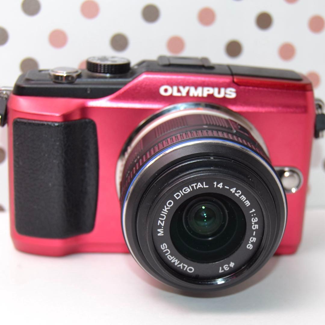 ❤️Wi-Fi❤️オリンパス PL2 ミラーレスカメラ