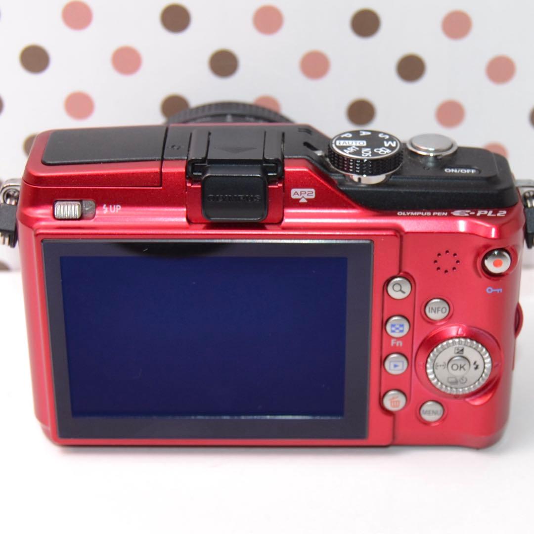 ❤️Wi-Fi❤️オリンパス PL2 ミラーレスカメラ