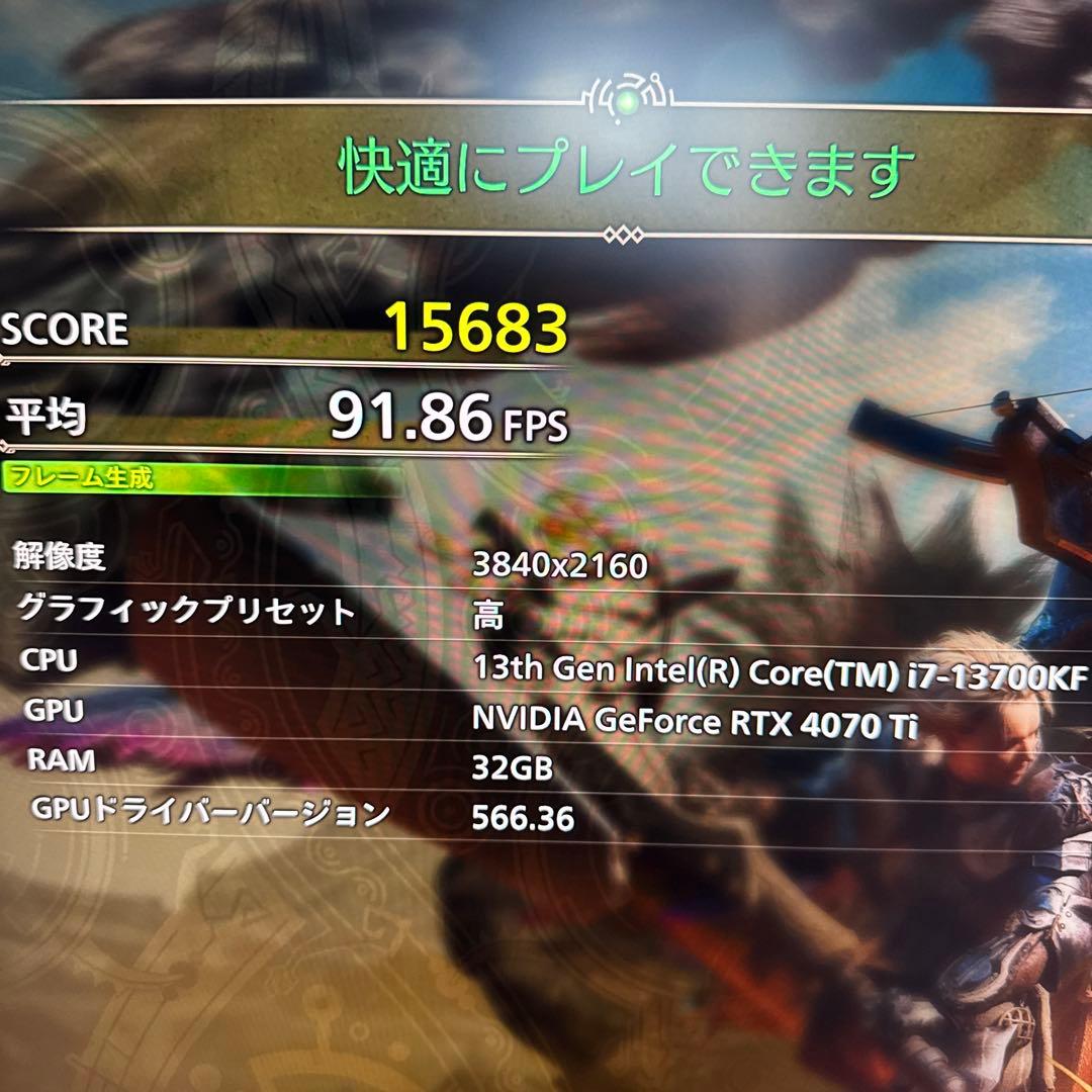 グラフィックボード・グラボ・ビデオカード GeForce RTX 4070 Ti EAGLE OC 12G