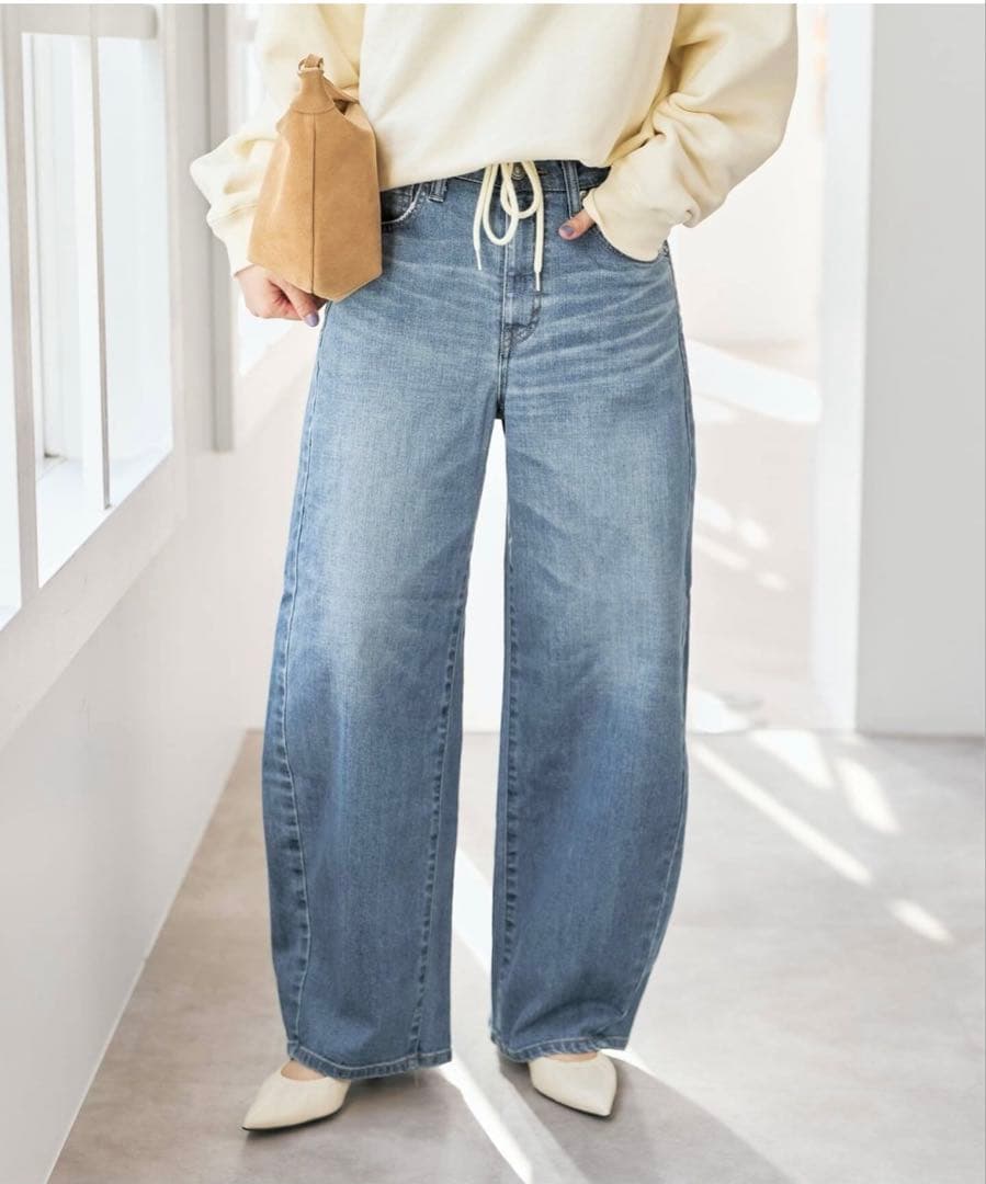 SOMETHING 別注 NEW HANA CURVE TAPERED