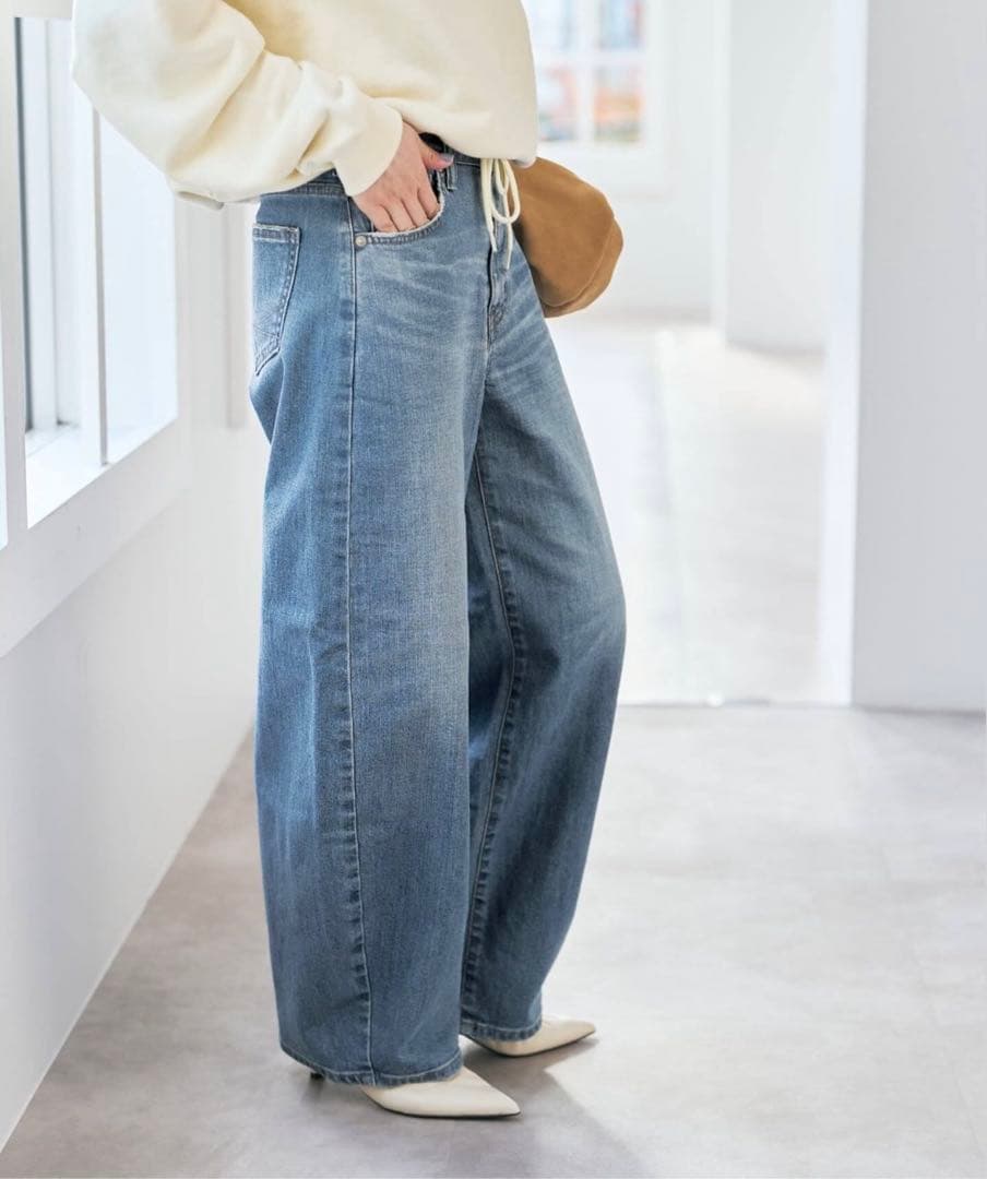 SOMETHING 別注 NEW HANA CURVE TAPERED