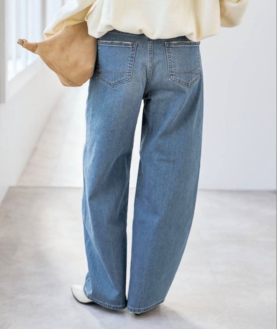 SOMETHING 別注 NEW HANA CURVE TAPERED