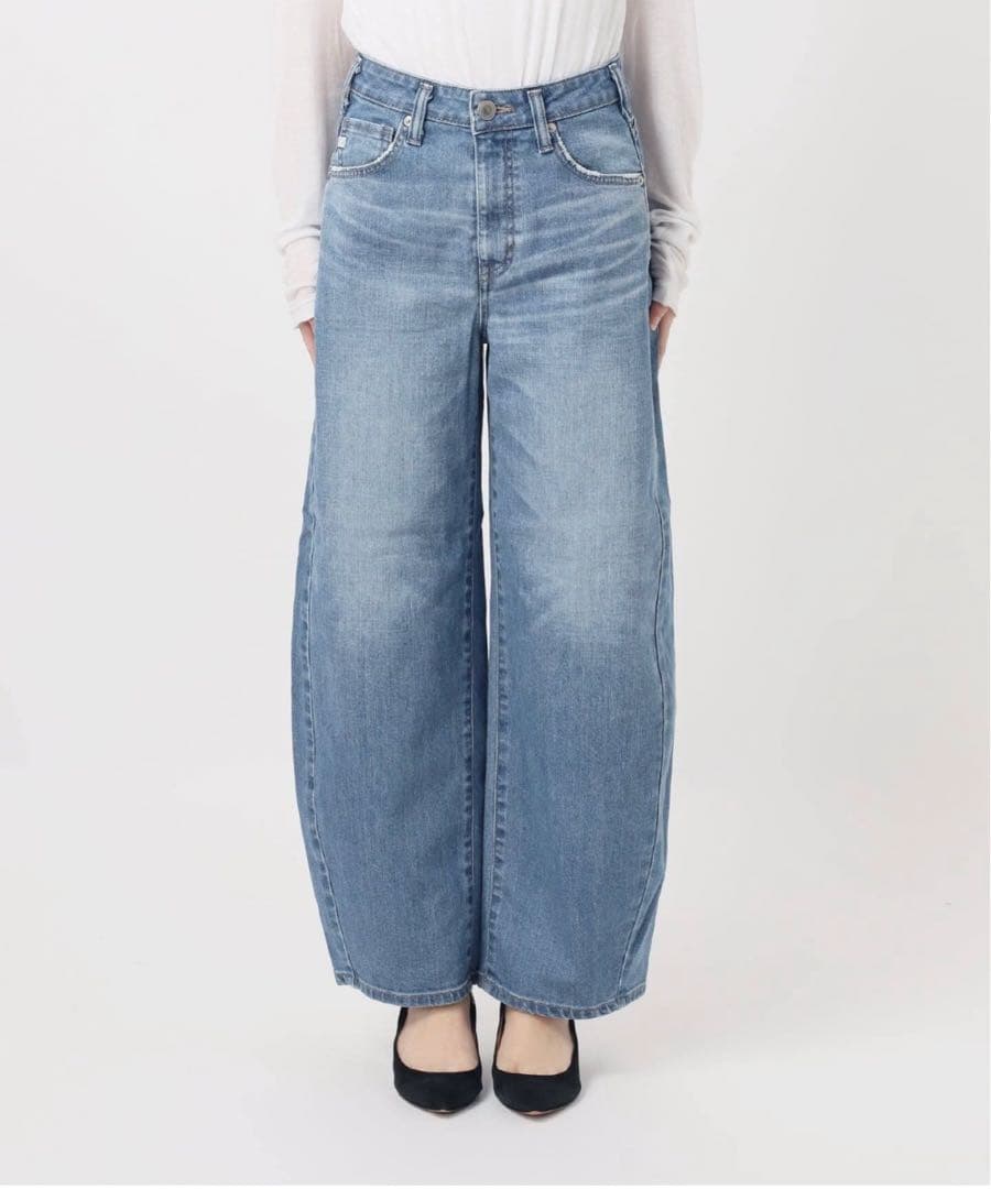 SOMETHING 別注 NEW HANA CURVE TAPERED