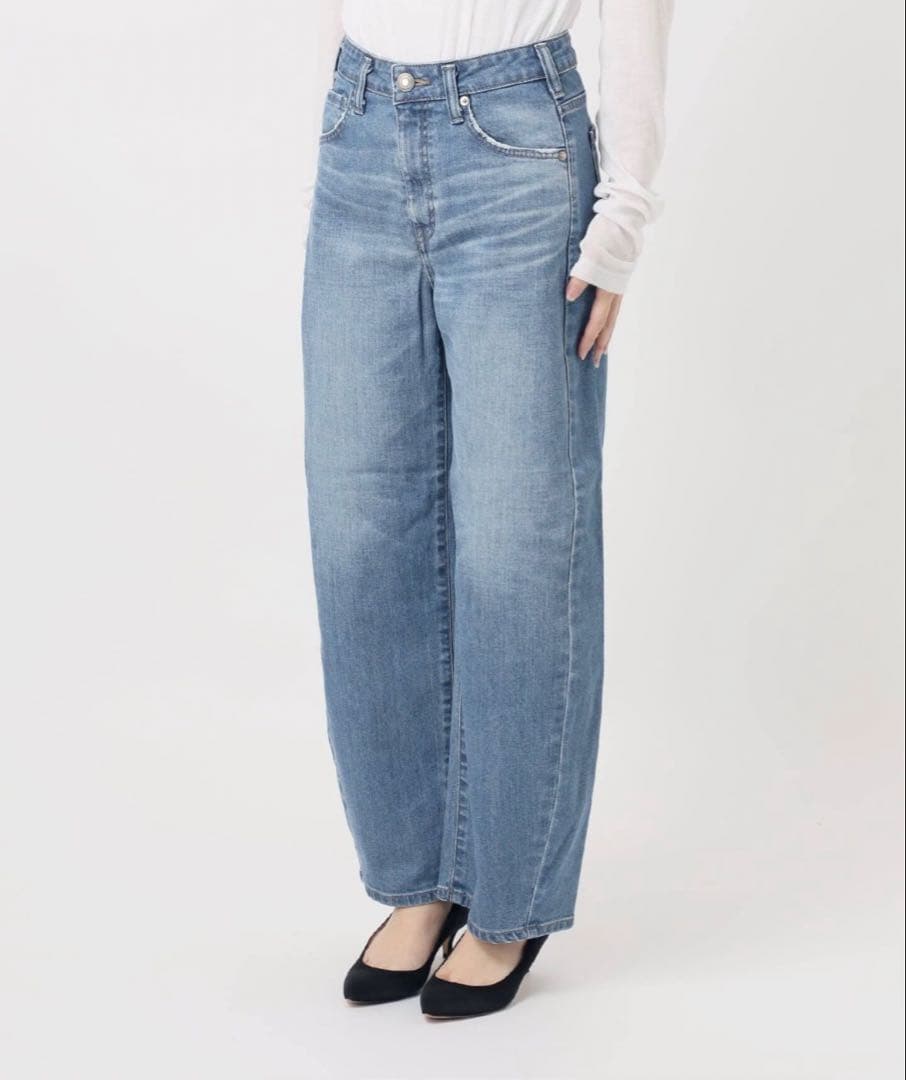 SOMETHING 別注 NEW HANA CURVE TAPERED