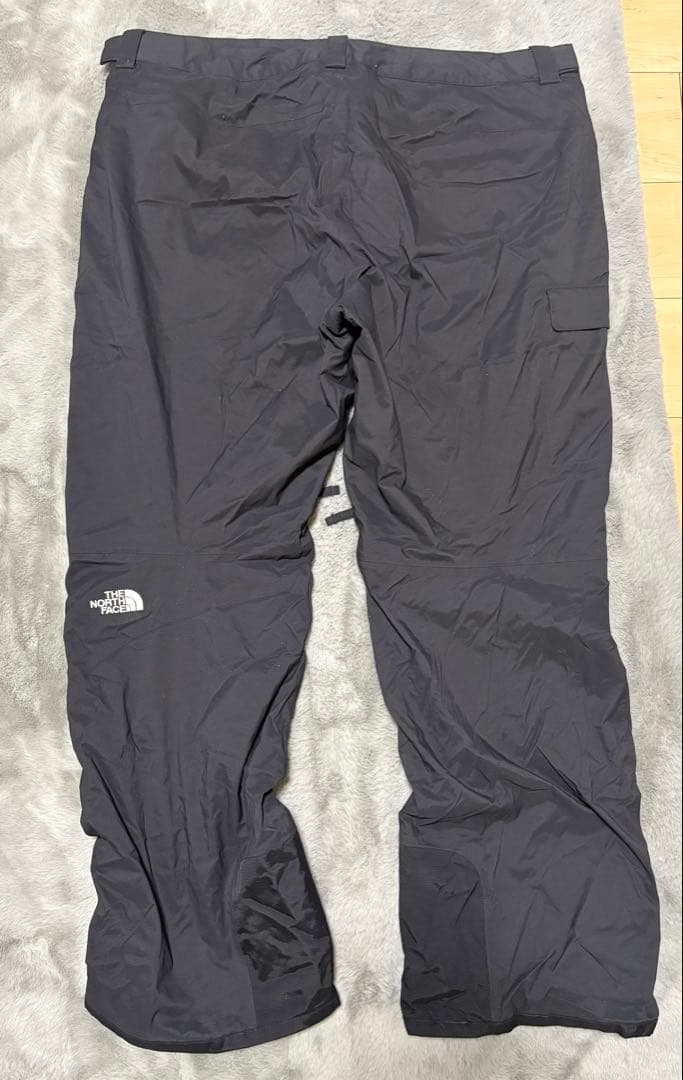 XXLサイズ　THE NORTH FACE スノーボードパンツ 3回使用