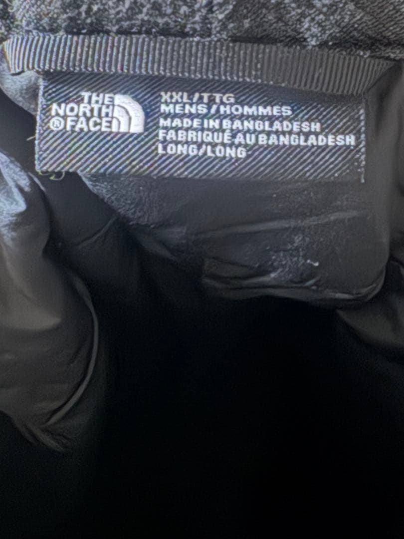 XXLサイズ　THE NORTH FACE スノーボードパンツ 3回使用