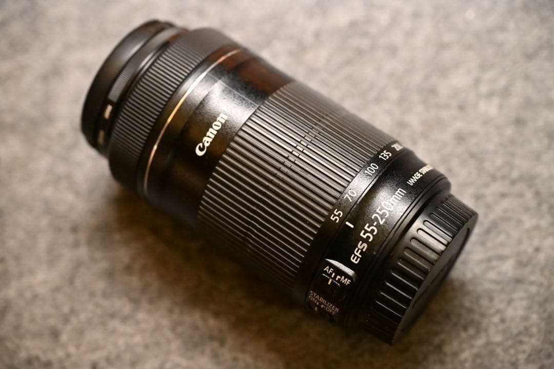 Canon EOS 70D デジタル一眼レフ ズームレンズ2本