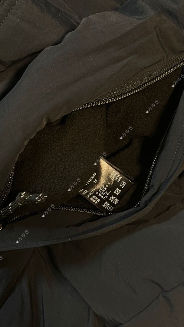 正規品TODAYFUlトゥデイフルmonster down jacket新品36