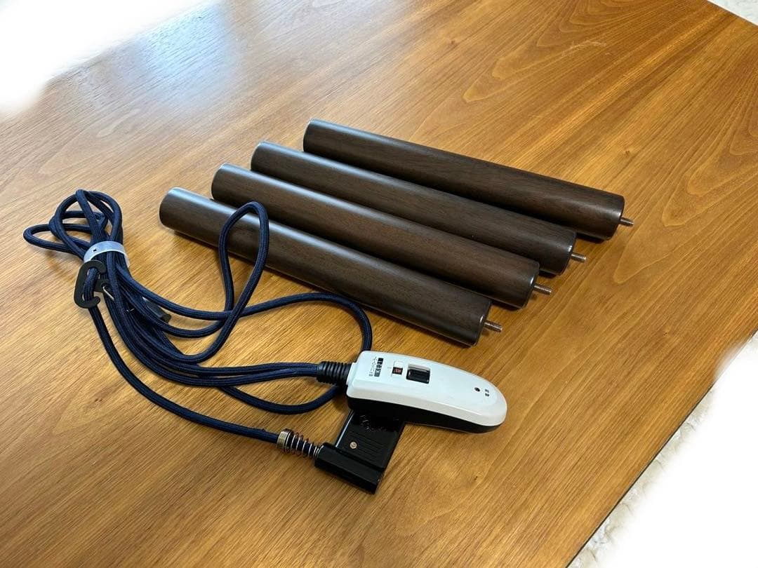 ReCENO/リセノ こたつテーブル フラットヒーター 長方形ヴィンテージ風