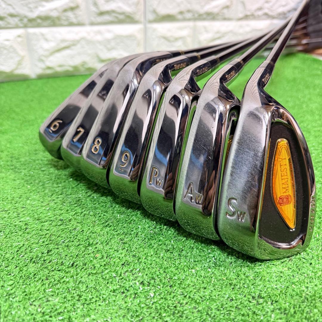 maruman 最高級　マジェスティ　PRESTIGIO　アイアンセット7本　R