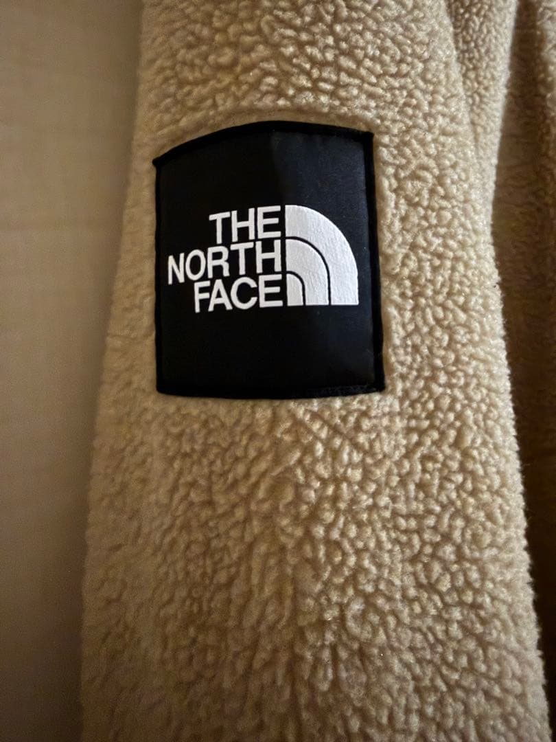 THE NORTH FACE　ノースフェイス　リモ　フリース　フード　ボア　M