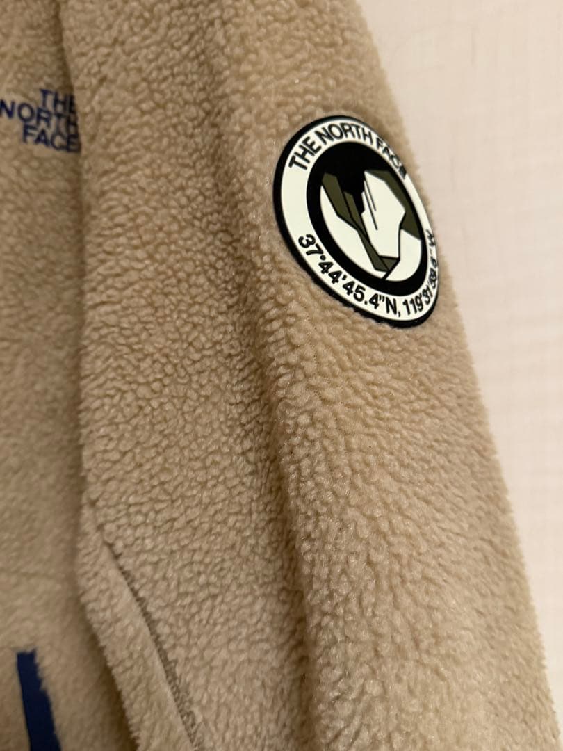 THE NORTH FACE　ノースフェイス　リモ　フリース　フード　ボア　M
