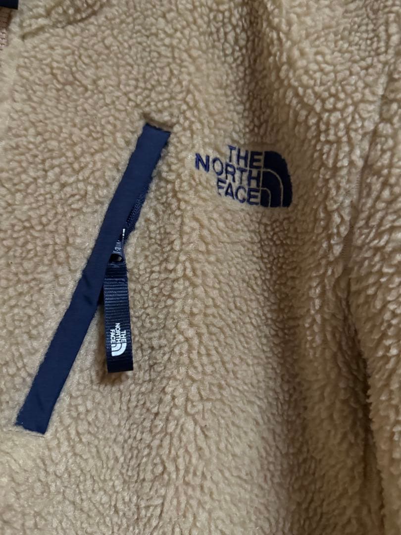 THE NORTH FACE　ノースフェイス　リモ　フリース　フード　ボア　M