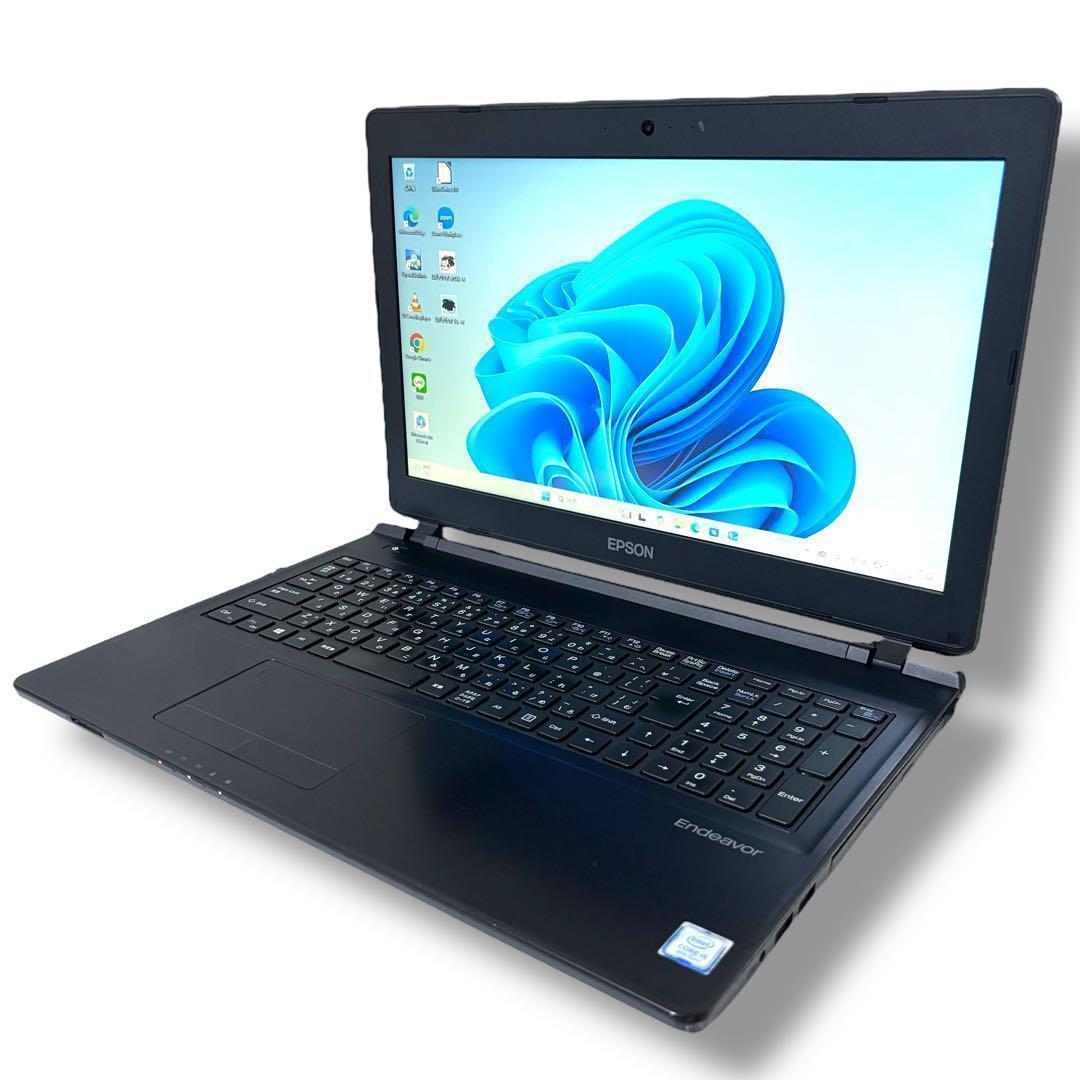 452/EPSON/ノートパソコン/DVD/SSD512GB/Webカメラ/i5