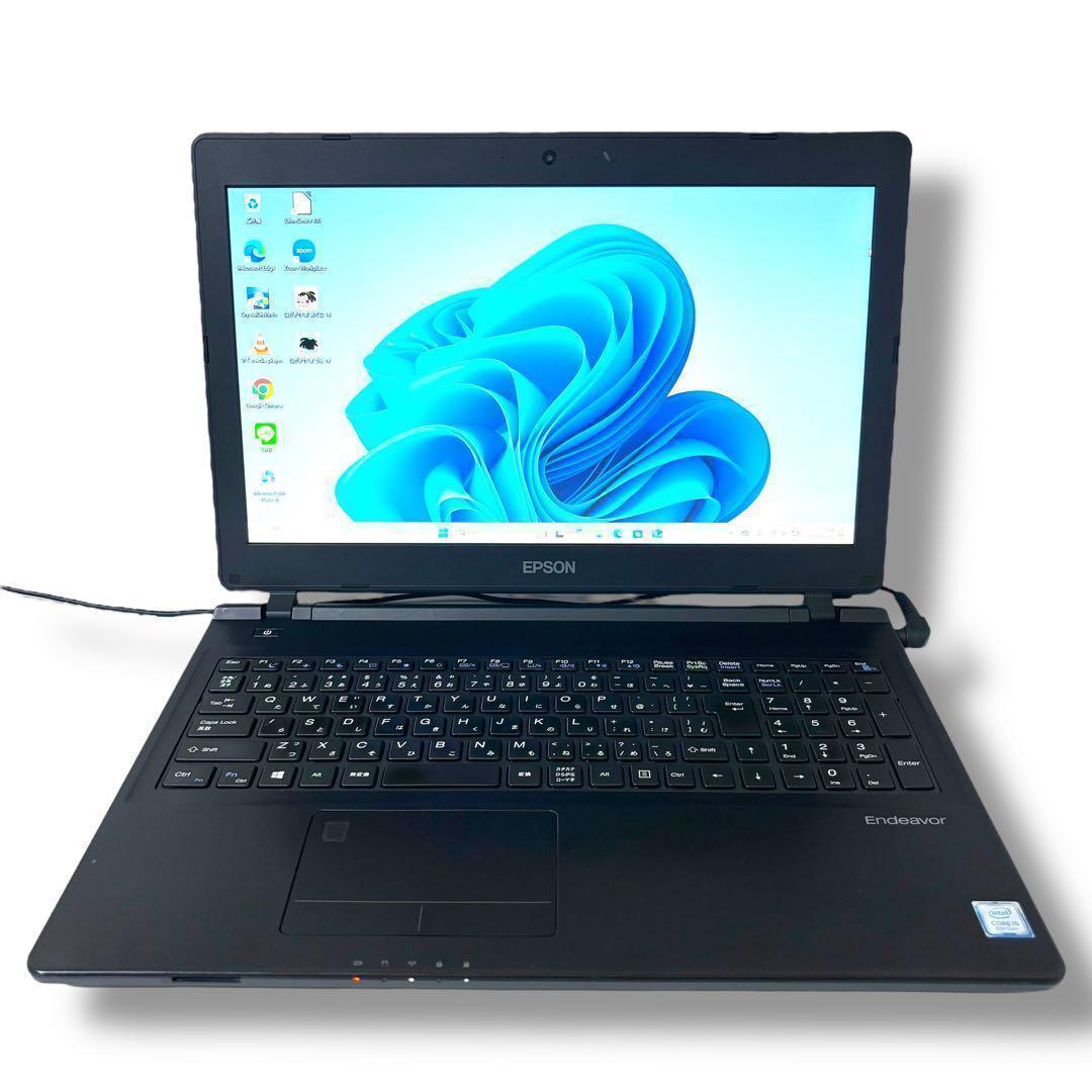 452/EPSON/ノートパソコン/DVD/SSD512GB/Webカメラ/i5