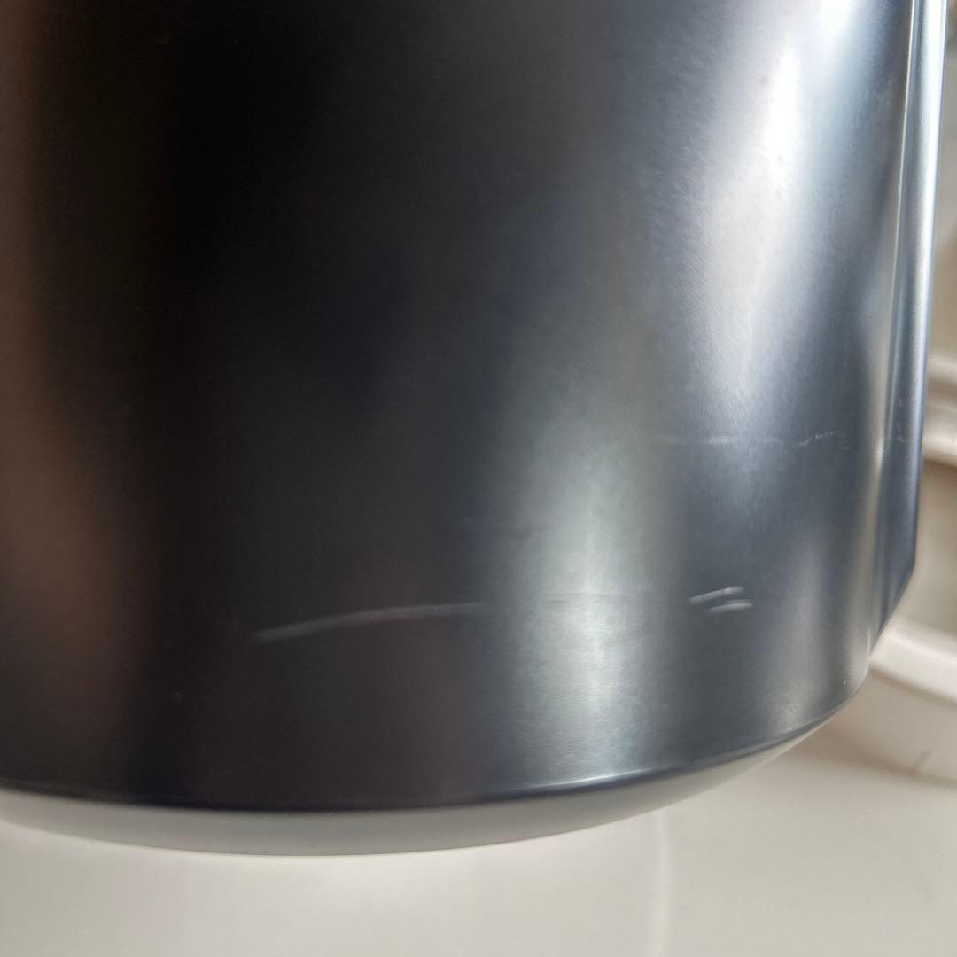 ヨーグルティアS ガラスセット　ブラック　YS-02