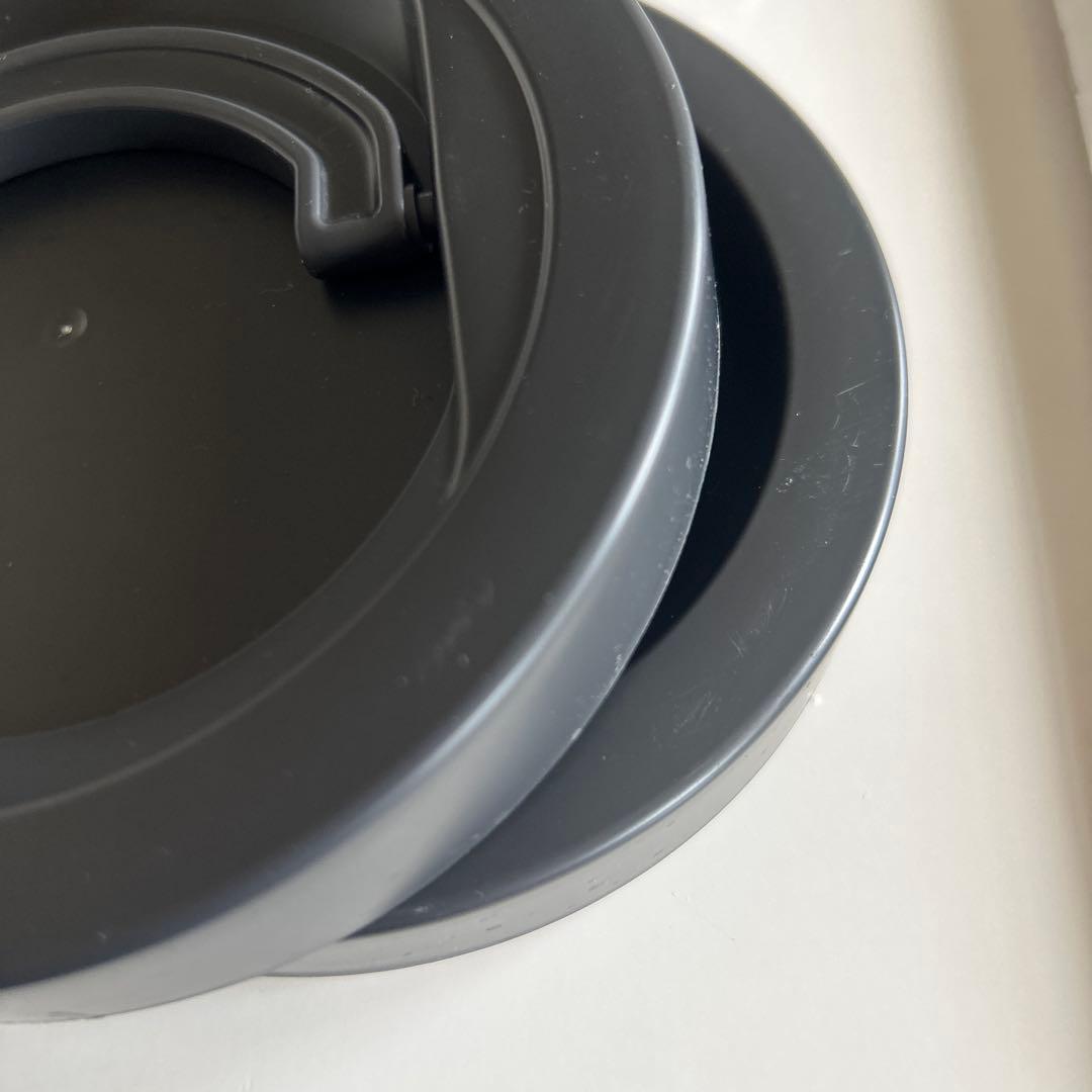 ヨーグルティアS ガラスセット　ブラック　YS-02