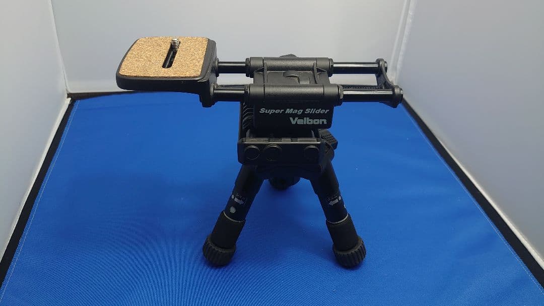 Velbonの雲台と三脚