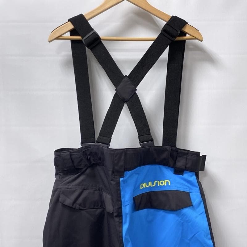 ディヴィジョン/配色切り替え/スノーボードウェアセットアップ/ジャケット+パンツ