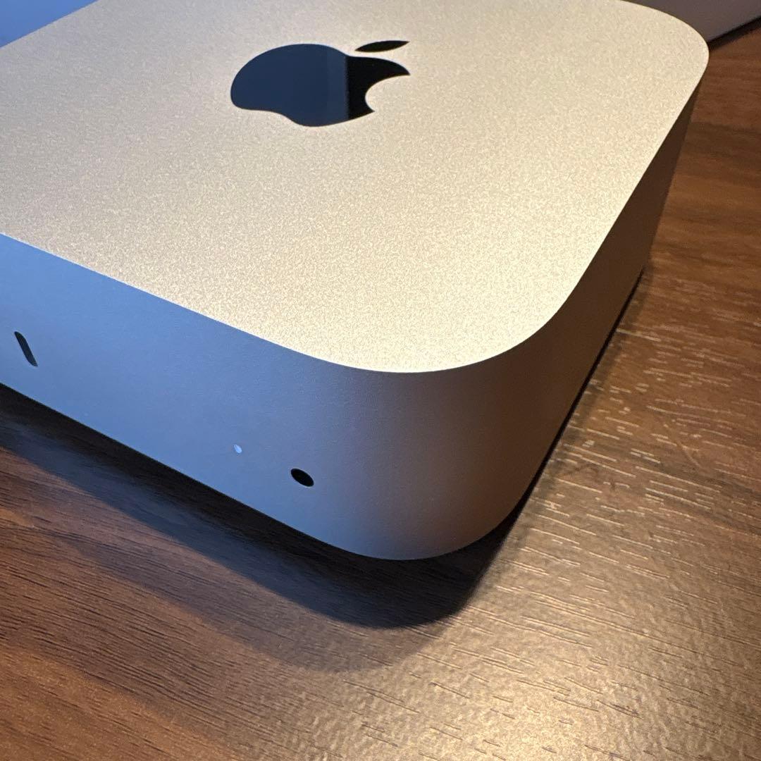 Apple Mac mini M4 16GB 256GB 新古品　保証期間内