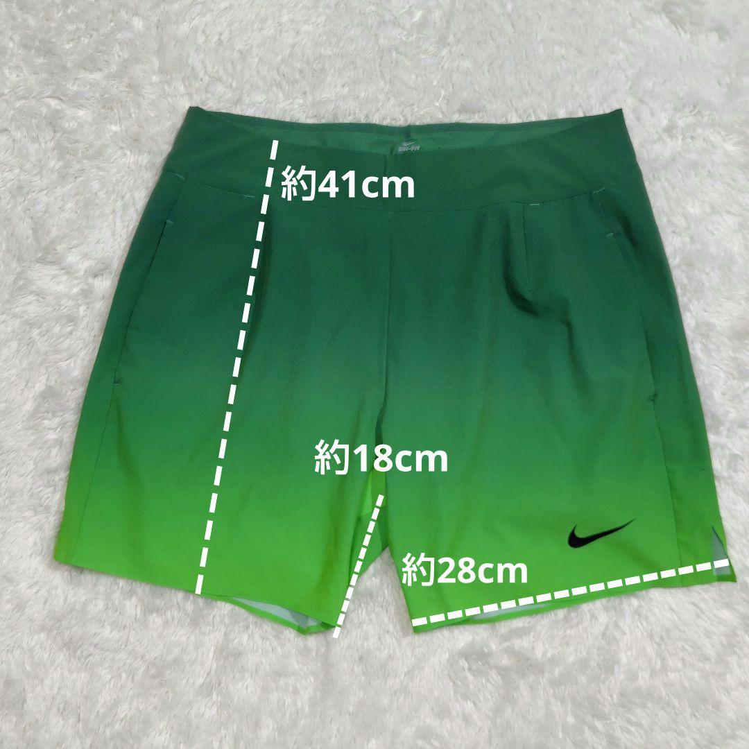 入手困難　ナダル着用　NIKE　テニス　ゲームパンツ　グラデーション