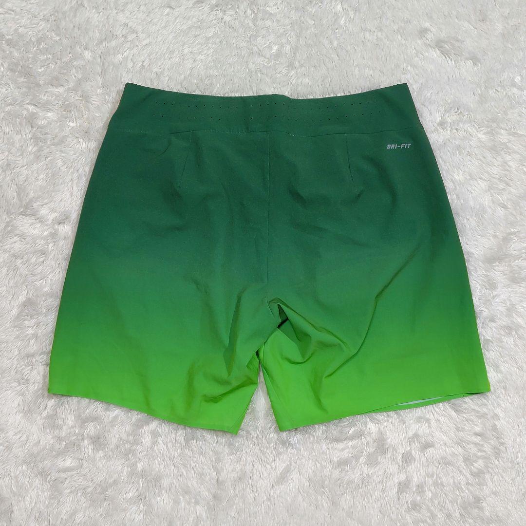 入手困難　ナダル着用　NIKE　テニス　ゲームパンツ　グラデーション