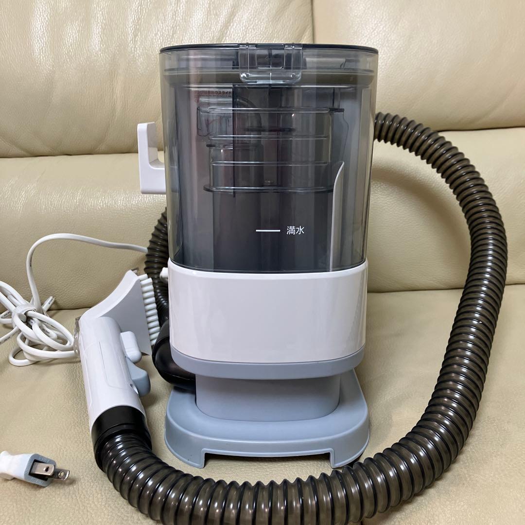 アイリスオーヤマ　リンサークリーナー 自動散水 温水洗浄 RNS-P10-W