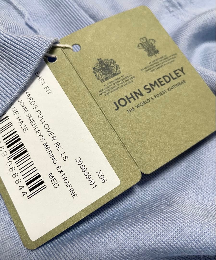 ✴︎専用✴︎ 未使用 ジョンスメドレー タートルネック セーター ニット